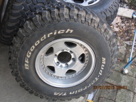 แม็ก 15 ยาง 31 MT