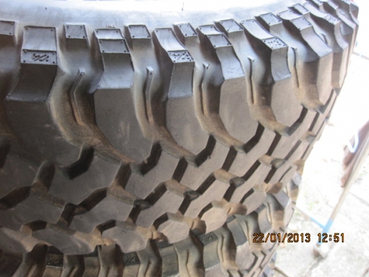 แม็ก 15 ยาง 31 MT