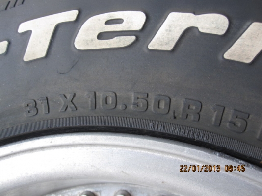 แม็ก 15 ยาง 31 MT