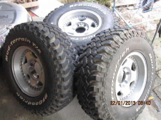 แม็ก 15 ยาง 31 MT