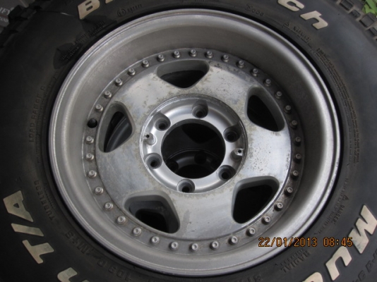 แม็ก 15 ยาง 31 MT