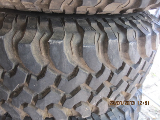 แม็ก 15 ยาง 31 MT