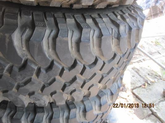 แม็ก 15 ยาง 31 MT