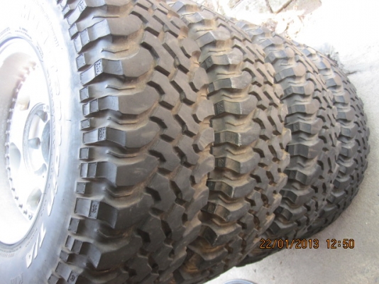 แม็ก 15 ยาง 31 MT