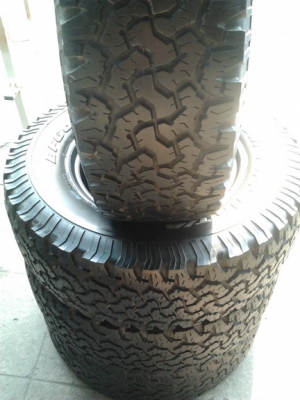 BF All 265/75/16 ปี 08 พร้อมใช้ 1 ชุด