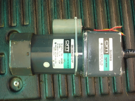 ขายมอเตอร์เกียร์ รอบช้า