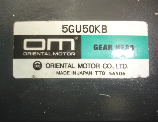 ขายมอเตอร์เกียร์ รอบช้า