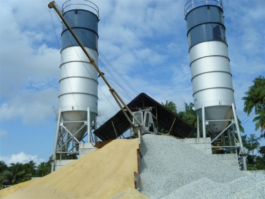 แพล้นปูนสนามมือสอง พร้อมใช้งาน อุปกรณ์ครบ