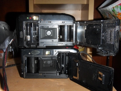 ขายกล้องเก่า น่าเก็บสะสม คลาสสิค มีสองตัวไม่แพง ขายกล้องเก่า น่าเก็บสะสม คลาสสิค มีสองตัวไม่แพง