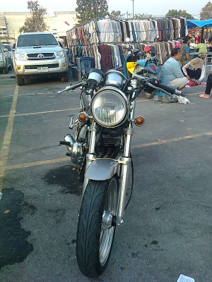 พี่ฝากมาลงขาย yamaha SRX400 สภาพสดมากๆครับ พี่ฝากมาลงขาย yamaha SRX400 สภาพสดมากๆครับ