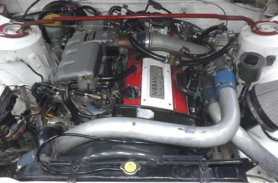 ด่วน..ขาดริฟส์A31/RB20Turbo+Inter น้ำมัน+LPGช่วงล่าง/เบรคSkyLineR32เบาะSpacoMp3/จอสไลส์(พร้อมขับส่ง)