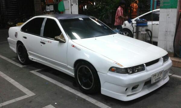 ด่วน..ขาดริฟส์A31/RB20Turbo+Inter น้ำมัน+LPGช่วงล่าง/เบรคSkyLineR32เบาะSpacoMp3/จอสไลส์(พร้อมขับส่ง)