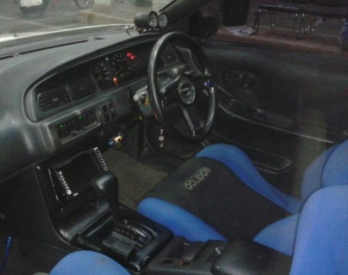 ด่วน..ขาดริฟส์A31/RB20Turbo+Inter น้ำมัน+LPGช่วงล่าง/เบรคSkyLineR32เบาะSpacoMp3/จอสไลส์(พร้อมขับส่ง)