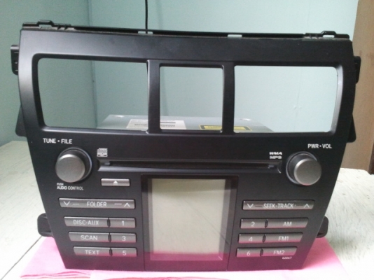 ขาย วิทยุติดรถ vios