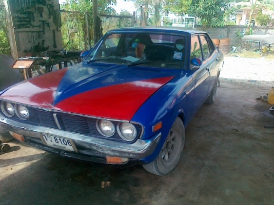 ขาย มาคทรู RX12 พี่น้องเซลิก้า พร้อมใช้งาน แอร์เย็นช่วงล่างแน่นขี่ดีสีพอใช้ตามอายุ กันแดดฝนได้ดี