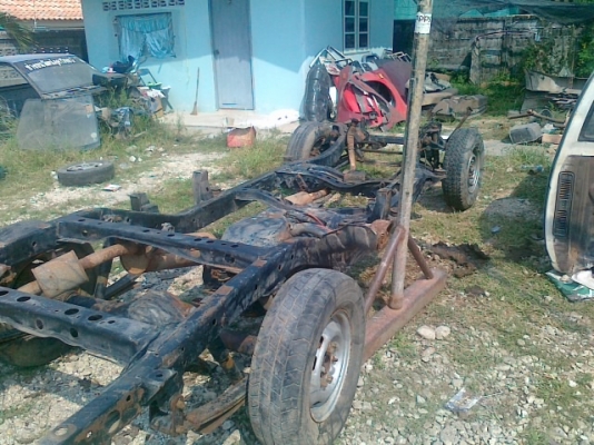 ขายคัสซีบิ๊กเอ็ม19000บาท คัสซีสวยมากๆน่าเสียดายก่อนจะชั่งกิโลขาย มีหัวเก๋งและกระบะแยกขาย2ชิ้นราคา18000บาท เผื่อใครเอาไปทำที่ปลูกผักปลอดสารพิษไว้ทาน สภาพตามรูปให้ครบตามรูป(กระบะไมตี้ขาย4000)