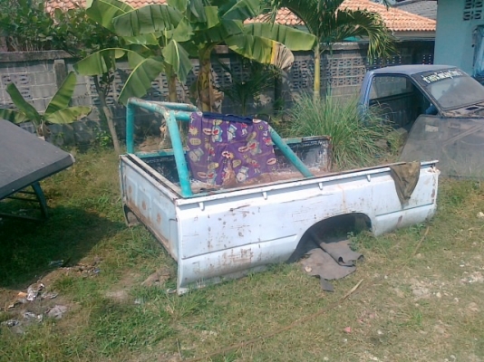 ขายคัสซีบิ๊กเอ็ม19000บาท คัสซีสวยมากๆน่าเสียดายก่อนจะชั่งกิโลขาย มีหัวเก๋งและกระบะแยกขาย2ชิ้นราคา18000บาท เผื่อใครเอาไปทำที่ปลูกผักปลอดสารพิษไว้ทาน สภาพตามรูปให้ครบตามรูป(กระบะไมตี้ขาย4000)