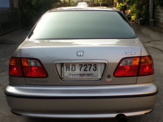 HONDA CIVIC VTi LEV 1.6 AT ปี 1999 HONDA CIVIC VTi LEV 1.6 AT ปี 1999
