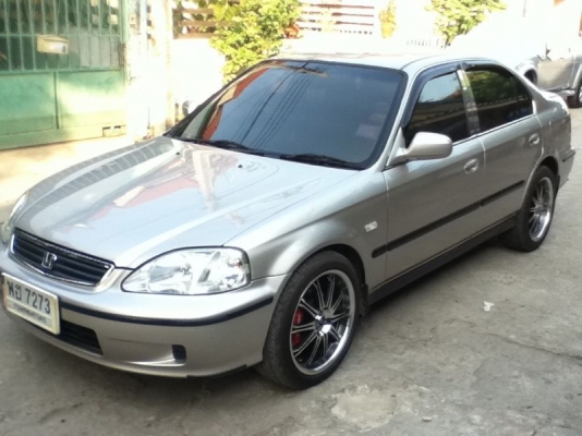 HONDA CIVIC VTi LEV 1.6 AT ปี 1999 HONDA CIVIC VTi LEV 1.6 AT ปี 1999