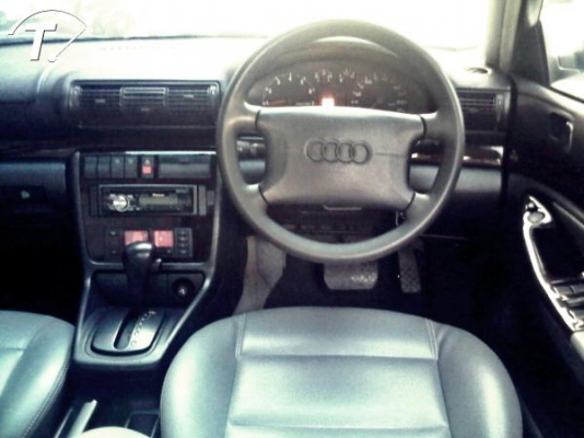 ฟรีดาวน์ AUDI A4 1.8 ปี 1996 รถสภาพสวยมากๆ วิ่งน้อย เจ้าของใช้ถนุถนอม สภาพพร้อมใช้งาน