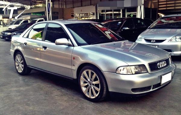 ฟรีดาวน์ AUDI A4 1.8 ปี 1996 รถสภาพสวยมากๆ วิ่งน้อย เจ้าของใช้ถนุถนอม สภาพพร้อมใช้งาน