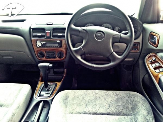 ฟรีดาวน์ SUNNY NEO 1.6 ปี 2000 + ติดแก๊ส LPG หัวฉีด ประหยัดมากๆ ใช้น้อย ดูแลรักษาอย่างดี ฟรีดาวน์ SUNNY NEO 1.6 ปี 2000 + ติดแก๊ส LPG หัวฉีด ประหยัดมากๆ ใช้น้อย ดูแลรักษาอย่างดี