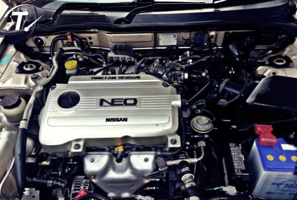 ฟรีดาวน์ SUNNY NEO 1.6 ปี 2000 + ติดแก๊ส LPG หัวฉีด ประหยัดมากๆ ใช้น้อย ดูแลรักษาอย่างดี ฟรีดาวน์ SUNNY NEO 1.6 ปี 2000 + ติดแก๊ส LPG หัวฉีด ประหยัดมากๆ ใช้น้อย ดูแลรักษาอย่างดี