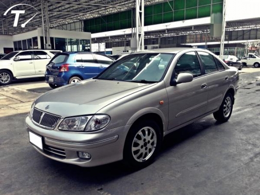 ฟรีดาวน์ SUNNY NEO 1.6 ปี 2000 + ติดแก๊ส LPG หัวฉีด ประหยัดมากๆ ใช้น้อย ดูแลรักษาอย่างดี