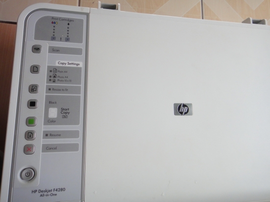 ปริ้นเตอร์ HP ถ่ายเอกสารได้