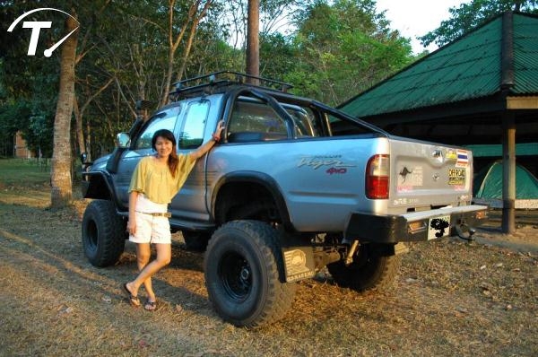 1999 TOYOTA, HILUX TIGER 3.0 TURBO 4WD