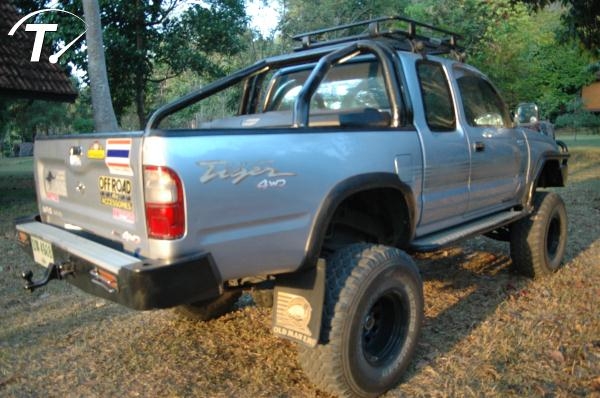1999 TOYOTA, HILUX TIGER 3.0 TURBO 4WD