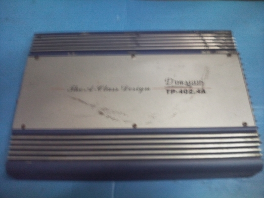 ขายแอมป์ติดรถยนต์ของD dragon 4แชลแนล