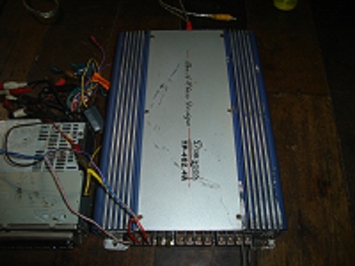 ขายแอมป์ติดรถยนต์ของD dragon 4แชลแนล