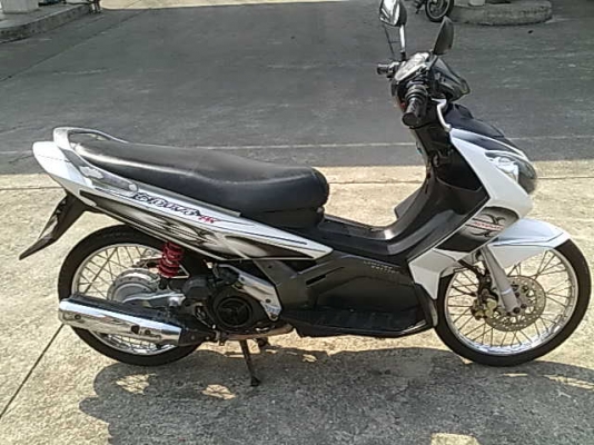 YAMAHA NOUVO MXปี 48เครื่องเดิม สตาร์ทมือเท้าปกติ กทม.