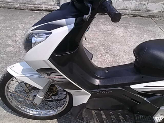 YAMAHA NOUVO MXปี 48เครื่องเดิม สตาร์ทมือเท้าปกติ กทม.