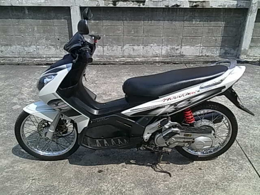 YAMAHA NOUVO MXปี 48เครื่องเดิม สตาร์ทมือเท้าปกติ กทม.