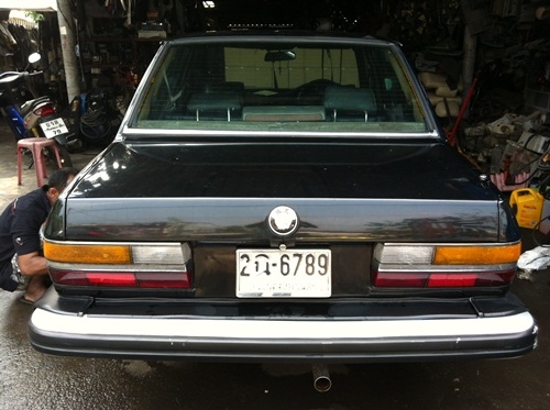 ขายด่วน ฺBMW520i  ติดแก๊สแล้ว(ไม่ไห้เลขทะเบียนนี้)