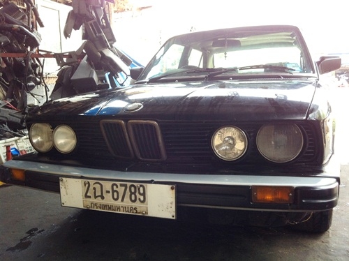 ขายด่วน ฺBMW520i  ติดแก๊สแล้ว(ไม่ไห้เลขทะเบียนนี้)