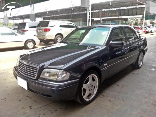 ฟรีดาวน์ BENZ C220 ELEGANCE สภาพสวย ใช้น้อยดูแลรักษาดี เป็นตัวนำเข้าทั้งคัน สภาพสมบูรณ์
