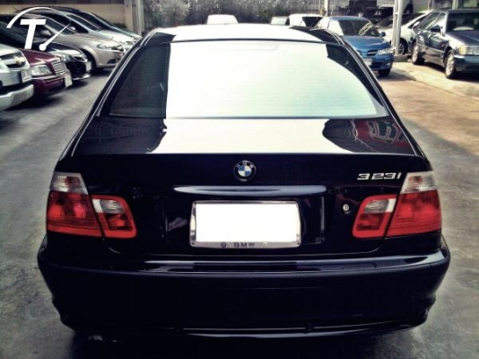 ฟรีดาวน์ BMW 323 iA ปี 2002 เจ้าของผู้หญิง มือเดียว วิ่งน้อย เข้าศูนย์ กุญแจครบ 3 ชุด