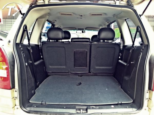 ฟรีดาวน์ CHEVROLET ZAFIRA 2.2 CDX ปี 2003 เป็นตัวท๊อปสุด รถสภาพสวยมากๆ วิ่งน้อย เช็คศูนย์ CHEV ตลอด