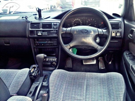 ฟรีดาวน์ TOYOTA COROLLA 1.6 SE.G ปี 1997 (โฉม111) ตัวTOPสุด รถสภาพสวยมากๆ เป็นรถลูกค้ามาเทรินรถ