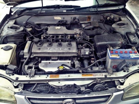 ฟรีดาวน์ TOYOTA COROLLA 1.6 SE.G ปี 1997 (โฉม111) ตัวTOPสุด รถสภาพสวยมากๆ เป็นรถลูกค้ามาเทรินรถ
