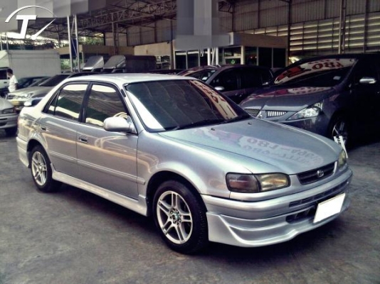 ฟรีดาวน์ TOYOTA COROLLA 1.6 SE.G ปี 1997 (โฉม111) ตัวTOPสุด รถสภาพสวยมากๆ เป็นรถลูกค้ามาเทรินรถ