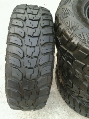 ขายยางMud265/75R16ปี11