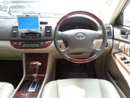 ฟรีดาวน์ TOYOTA CAMRY 2.4 Q ปี 2003เป็นตัวท๊อป ติดแก๊ส NGV ประหยัดมากๆ สภาพสวย มือเดียว วิ่งน้อยมากๆ ฟรีดาวน์ TOYOTA CAMRY 2.4 Q ปี 2003เป็นตัวท๊อป ติดแก๊ส NGV ประหยัดมากๆ สภาพสวย มือเดียว วิ่งน้อยมากๆ