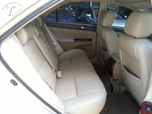 ฟรีดาวน์ TOYOTA CAMRY 2.4 Q ปี 2003เป็นตัวท๊อป ติดแก๊ส NGV ประหยัดมากๆ สภาพสวย มือเดียว วิ่งน้อยมากๆ ฟรีดาวน์ TOYOTA CAMRY 2.4 Q ปี 2003เป็นตัวท๊อป ติดแก๊ส NGV ประหยัดมากๆ สภาพสวย มือเดียว วิ่งน้อยมากๆ
