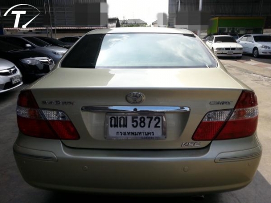 ฟรีดาวน์ TOYOTA CAMRY 2.4 Q ปี 2003เป็นตัวท๊อป ติดแก๊ส NGV ประหยัดมากๆ สภาพสวย มือเดียว วิ่งน้อยมากๆ ฟรีดาวน์ TOYOTA CAMRY 2.4 Q ปี 2003เป็นตัวท๊อป ติดแก๊ส NGV ประหยัดมากๆ สภาพสวย มือเดียว วิ่งน้อยมากๆ