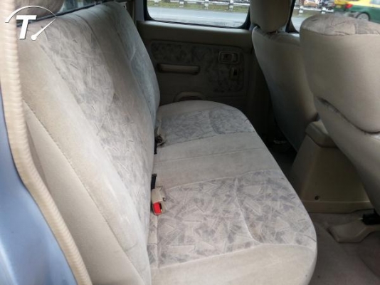 ฟรีดาวน์ FRONTIER 3.0 ZDI DOUBLE CAB ปี 2002 รถสภาพสวย บางเดิมทั้งคัน ไม่มีชน สภาพพร้อมใช้งาน