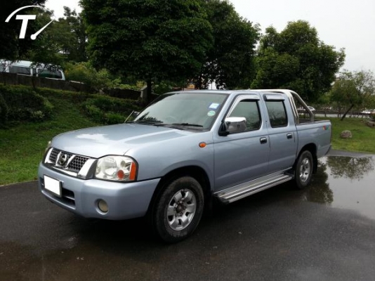 ฟรีดาวน์ FRONTIER 3.0 ZDI DOUBLE CAB ปี 2002 รถสภาพสวย บางเดิมทั้งคัน ไม่มีชน สภาพพร้อมใช้งาน